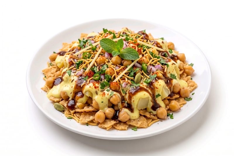 Aloo Papri Chaat