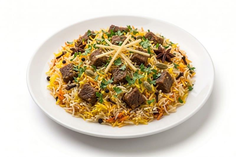 Beef Biryani