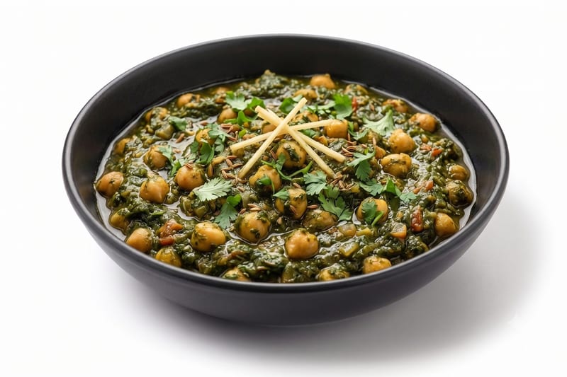 Chana Saag