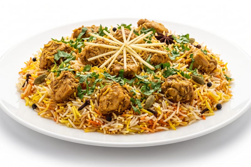 Chicken Biryani