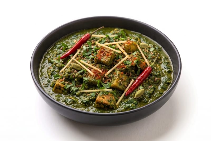 Chicken Saag