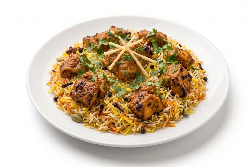 Chicken Tikka Biryani