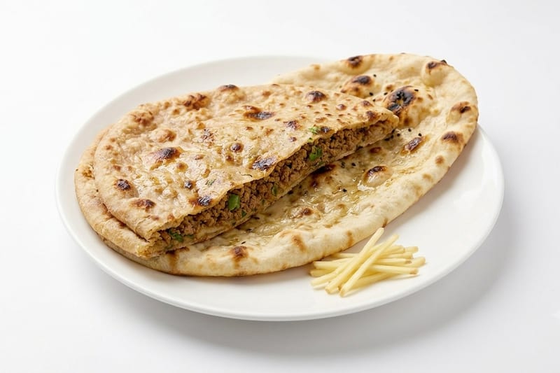 Chicken Tikka Naan