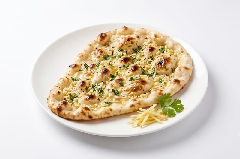 Garlic Naan