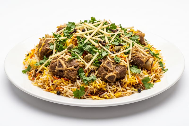Goat Biryani