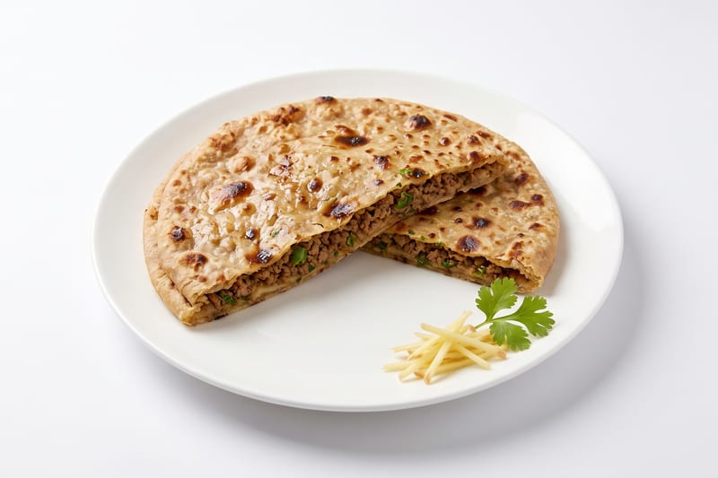 Keema Paratha