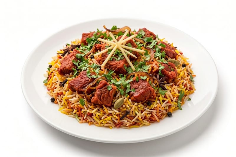 Lamb Biryani