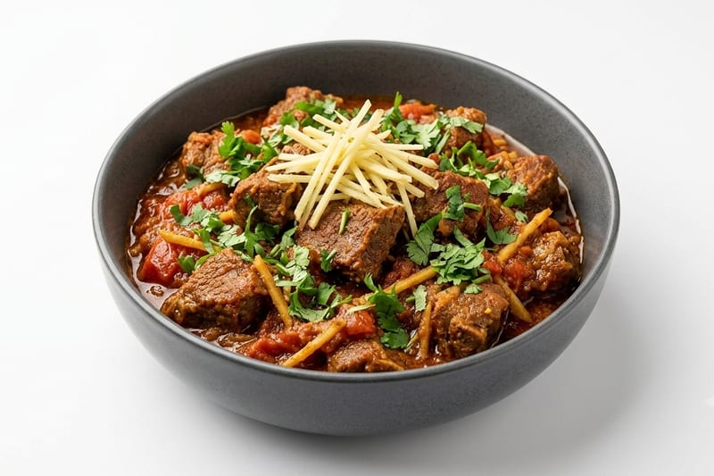 Lamb Karahi