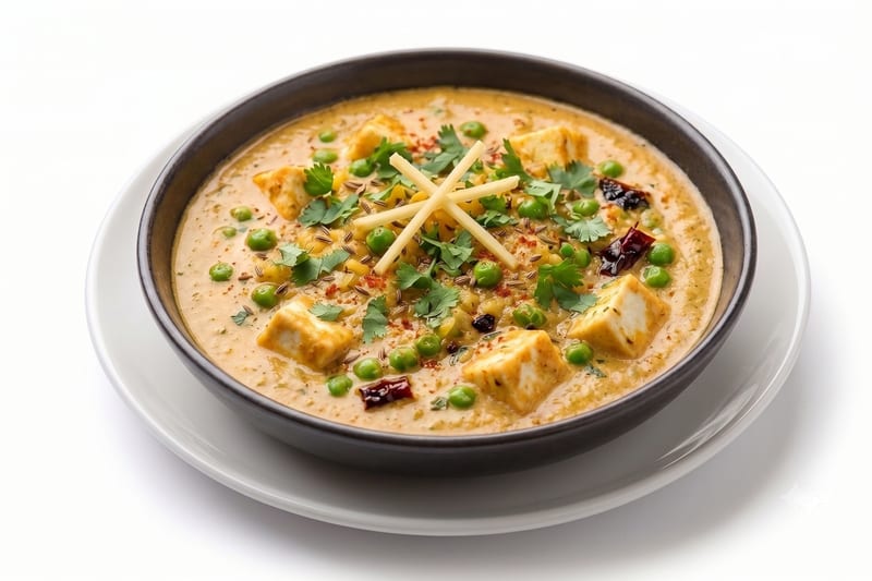 Mattar Paneer
