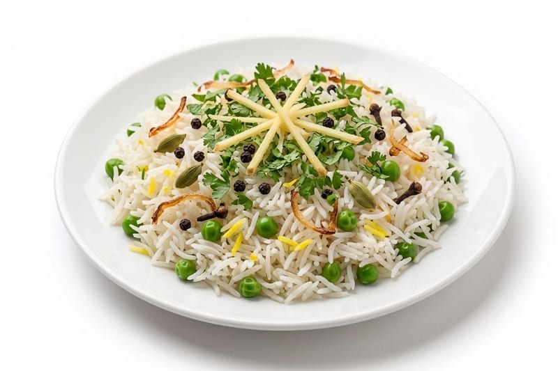 Mattar Pulao