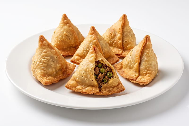 Meat Samosa