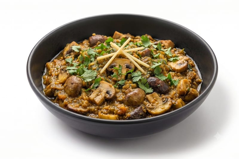 Mushroom Masala