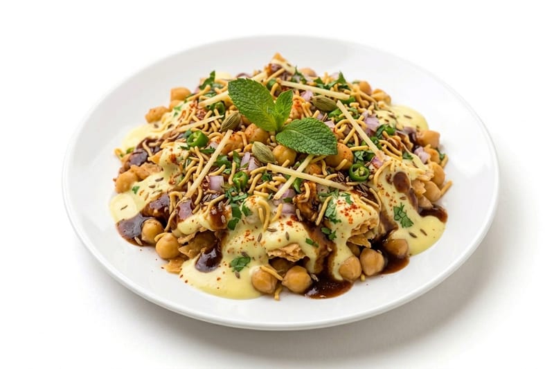 Samosa Chaat