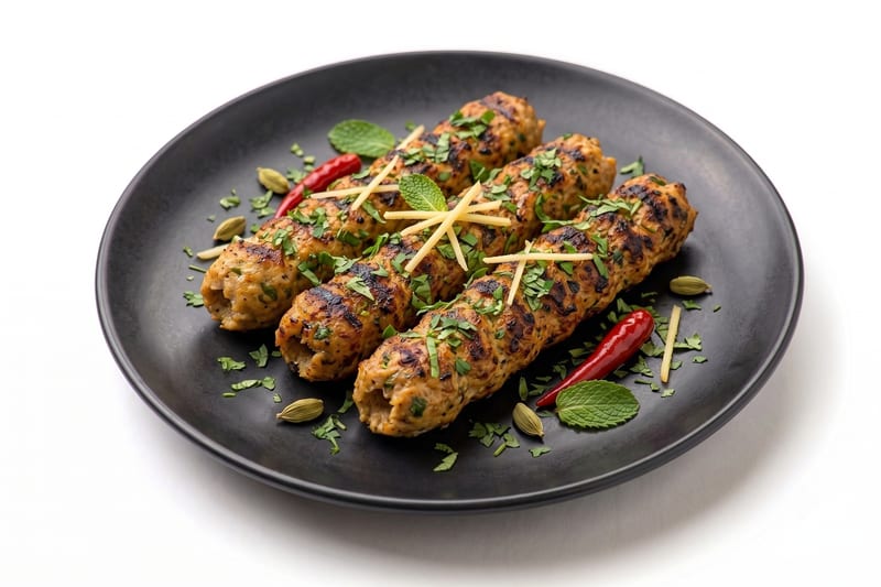 Seekh Kabab (Chicken)