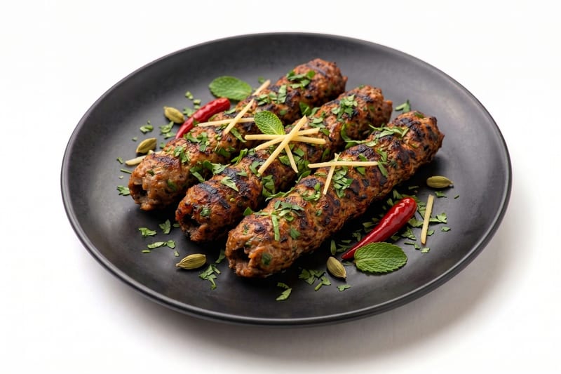 Seekh Kabab (Lamb)