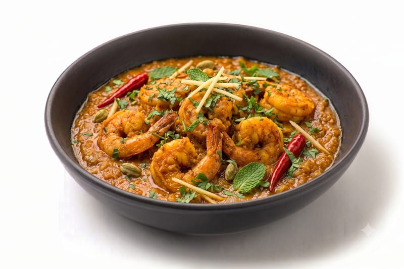 Shrimp Masala