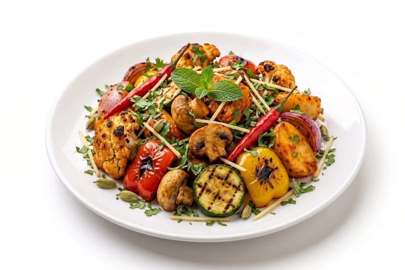 Tandoori Vegetables