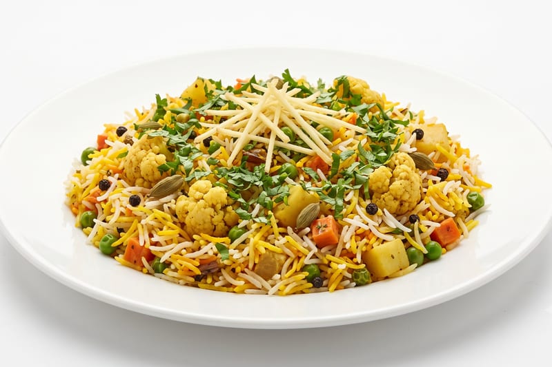 Vegetable Biryani
