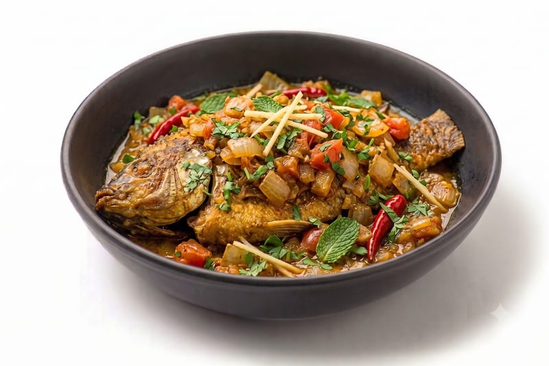 Whole Fish Masala